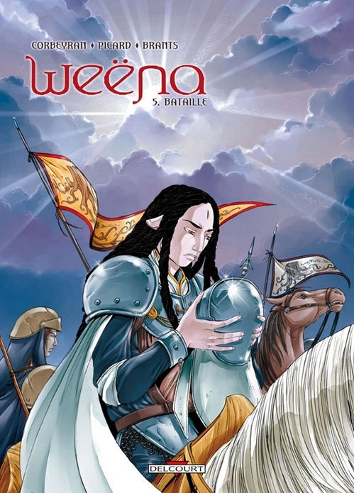ebook cover of Weëna T05 - Bataille, by Eric Corbeyran, Eric Cobeyran, Alice Picard