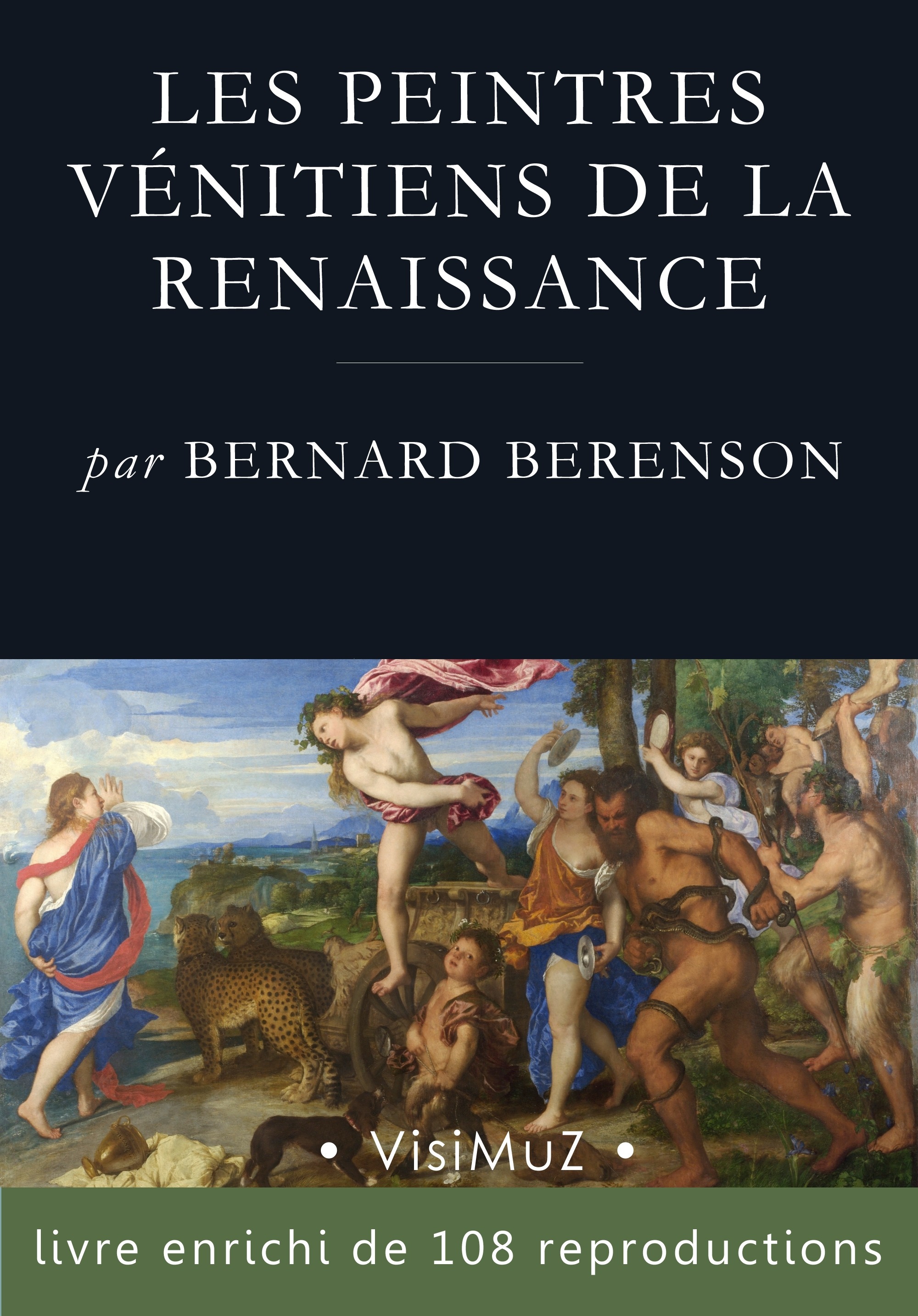 ebook cover of Les peintres vénitiens de la Renaissance, by Bernard Berenson