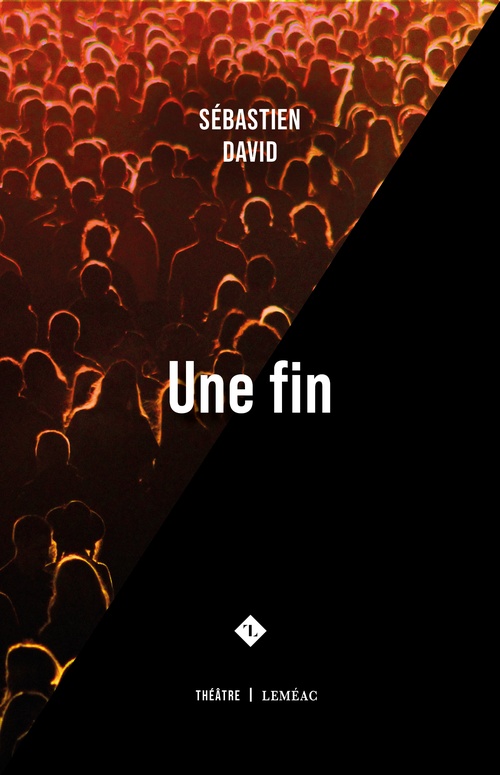 Couverture ebook de Une fin, de Sébastien David