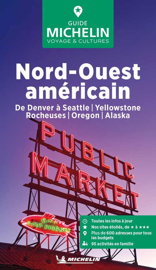 Couverture ebook de Guide Vert Nord-Ouest américain epub, de Collectif