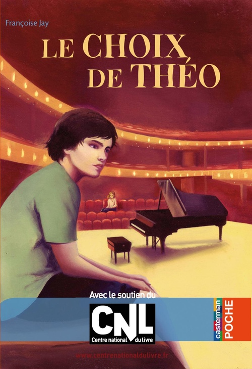 ebook cover of Le choix de Théo, by Jay/Gourrat