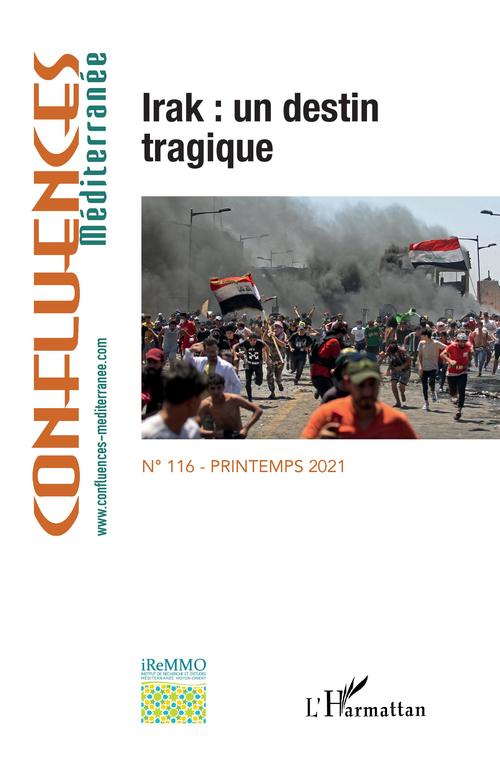 ebook cover of Irak : un destin tragique, by Confluences méditerranée
