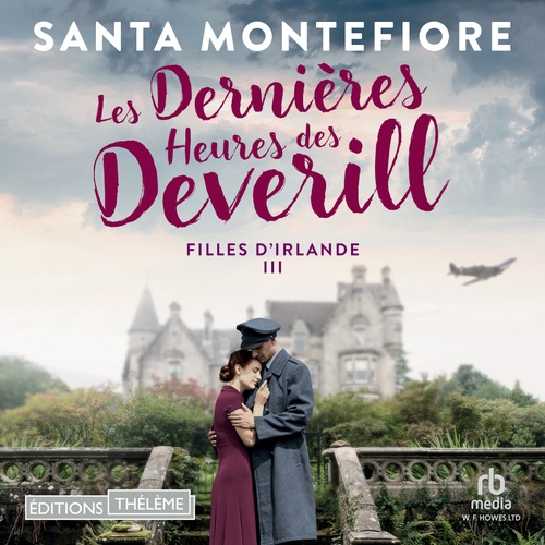 audiobook cover of Les Dernières Heures des Deverill, by Santa Montefiore