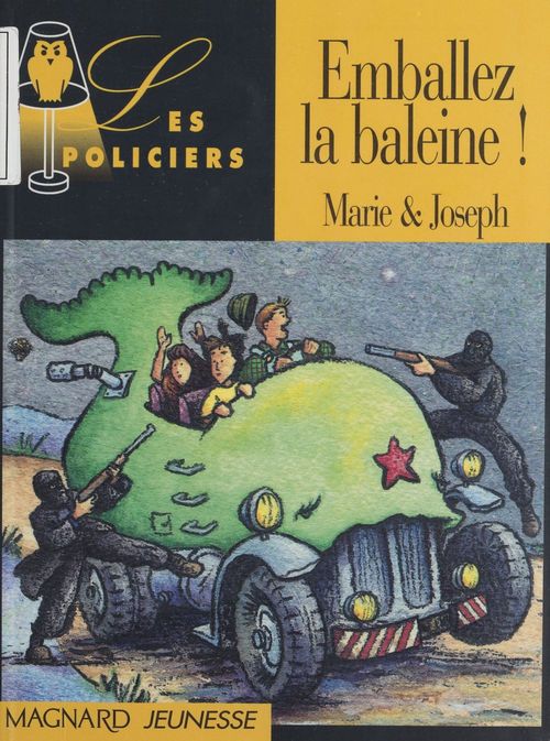 Couverture ebook de Emballez la baleine !, de Joseph, Marie