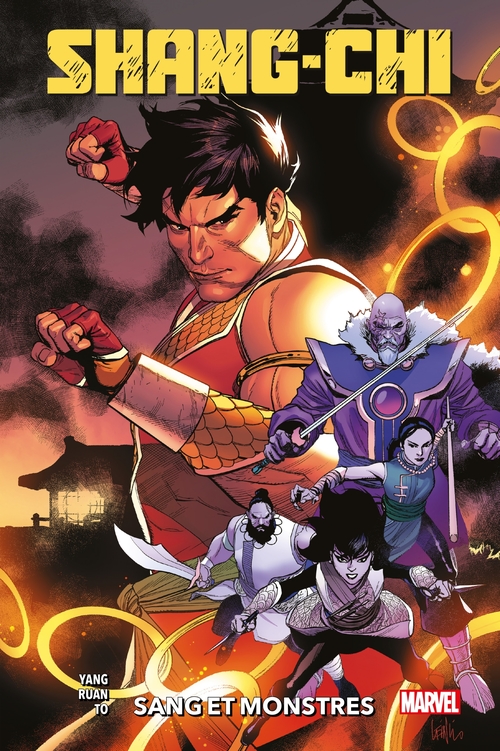 ebook cover of Shang-Chi (2020) T03, by Gene Luen Yang