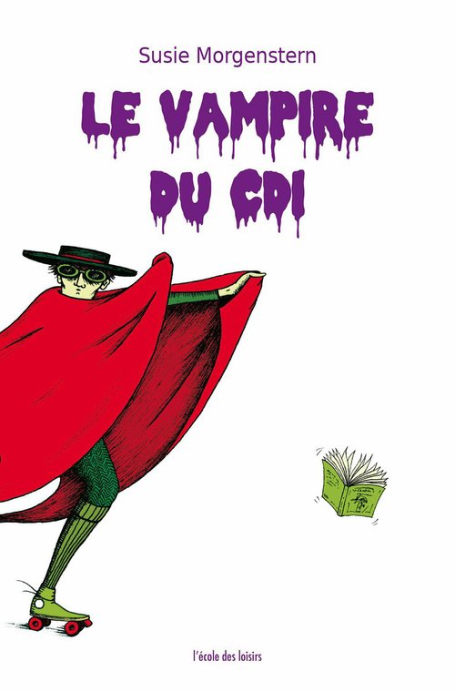 Couverture ebook de LE VAMPIRE DU CDI, de Susie Morgenstern