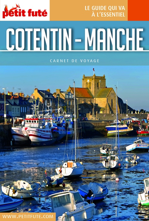 Couverture ebook de MANCHE-COTENTIN 2022 Carnet Petit Futé, de Collectif petit futé