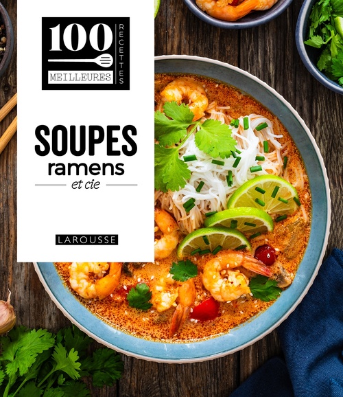 Couverture ebook de Inratables soupes, ramens & cie, de Collectif