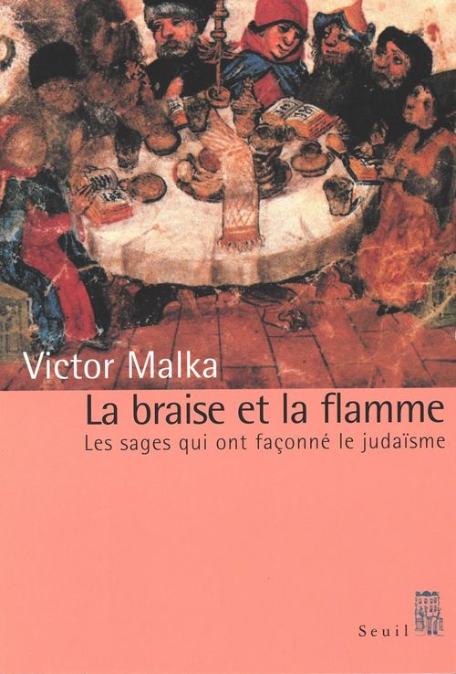 ebook cover of La Braise et la Flamme, by Victor Malka