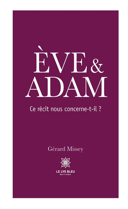 ebook cover of Ève & Adam, by Gérard Missey