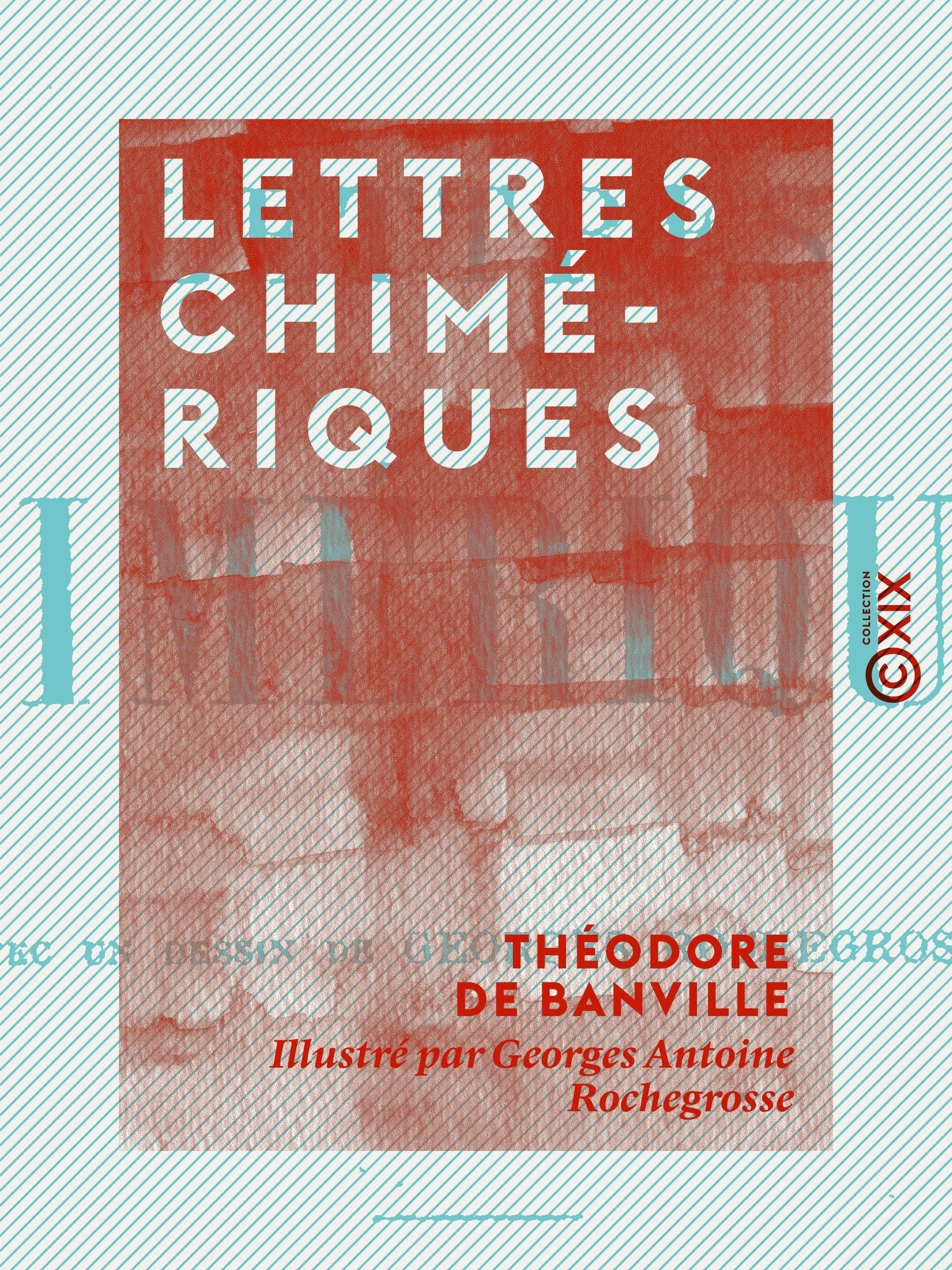 ebook cover of Lettres chimériques, by Theodore De Banville
