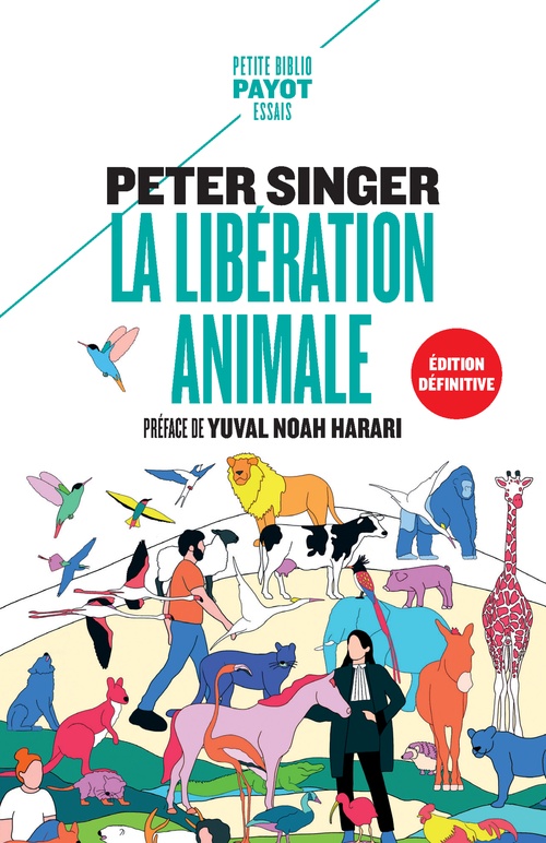 ebook cover of La Libération animale, by Peter Singer