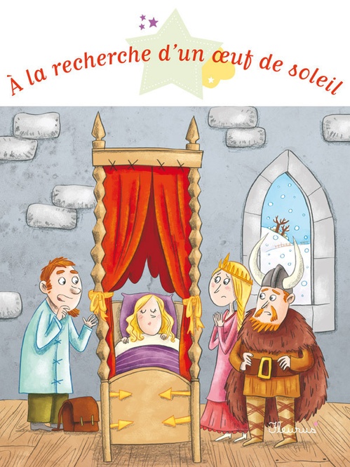 ebook cover of À la recherche d'un oeuf de soleil, by Charlotte Grossetête