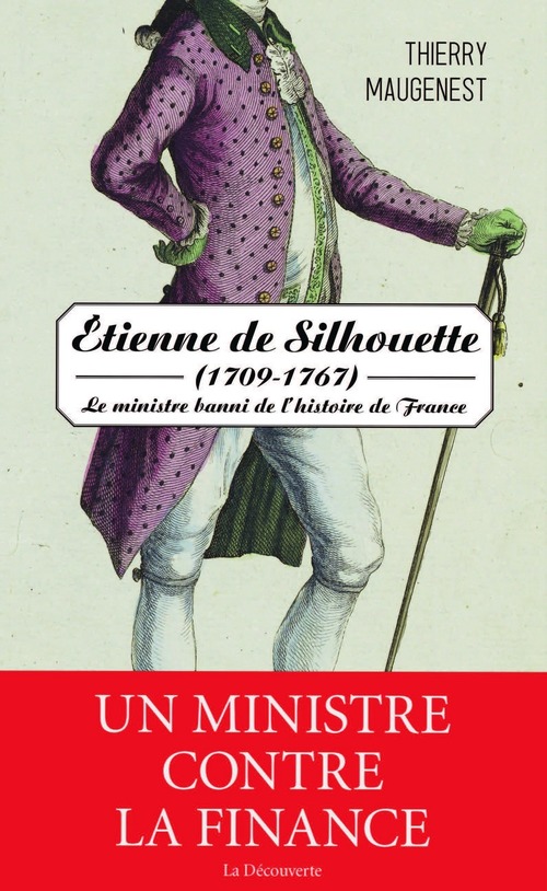 ebook cover of Etienne de Silhouette (1709-1767), by Thierry Maugenest