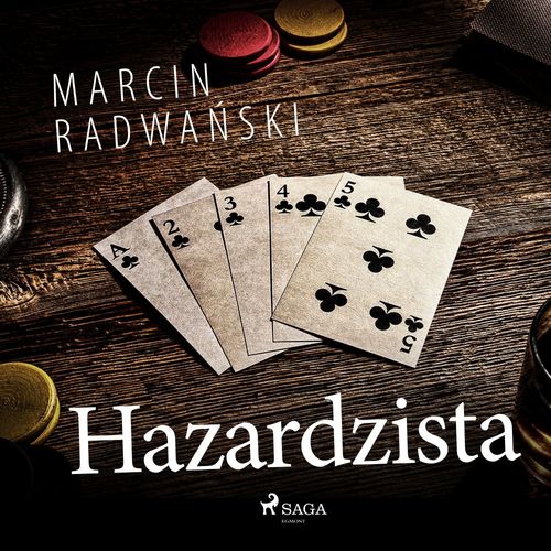 Couverture audiobook de Hazardzista, de Marcin Radwa'Nski