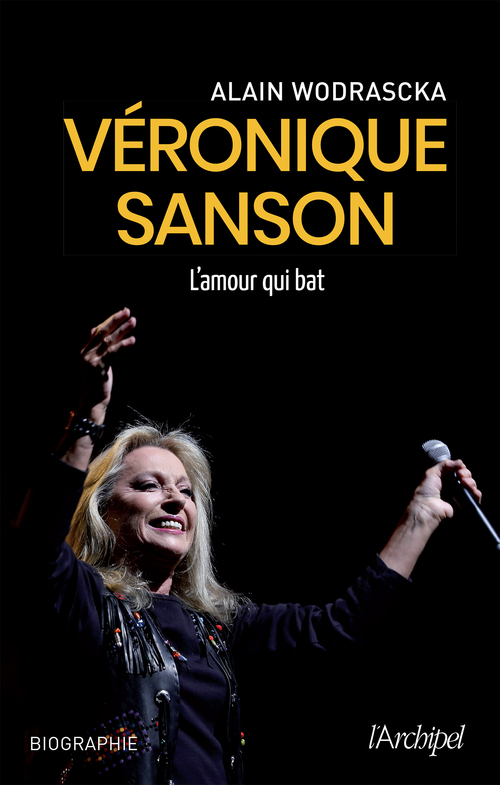 Couverture ebook de Véronique Sanson - L'amour qui bat, de Alain Wodrascka