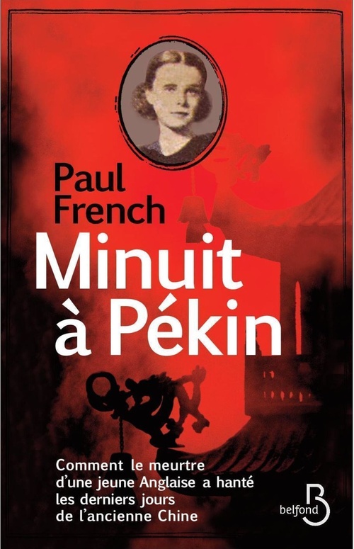 ebook cover of Minuit à Pékin, by Paul French