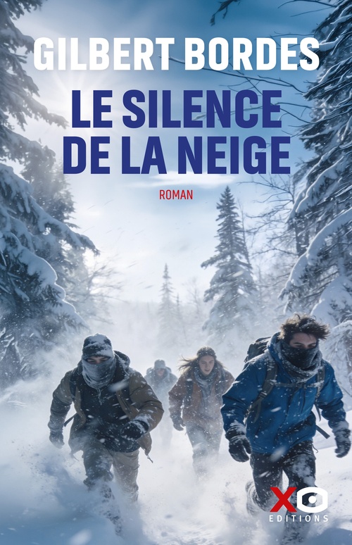 Couverture ebook de Le silence de la neige, de Gilbert Bordes