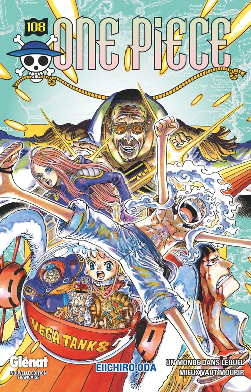 Couverture ebook de One Piece - Édition originale - Tome 108, de Eiichiro Oda