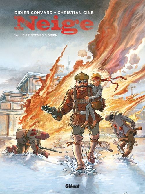 ebook cover of Neige - Tome 14, by Christian Gine
