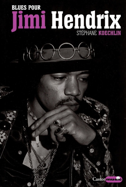 Couverture ebook de Blues pour Jimi Hendrix, de Stéphane Koechlin