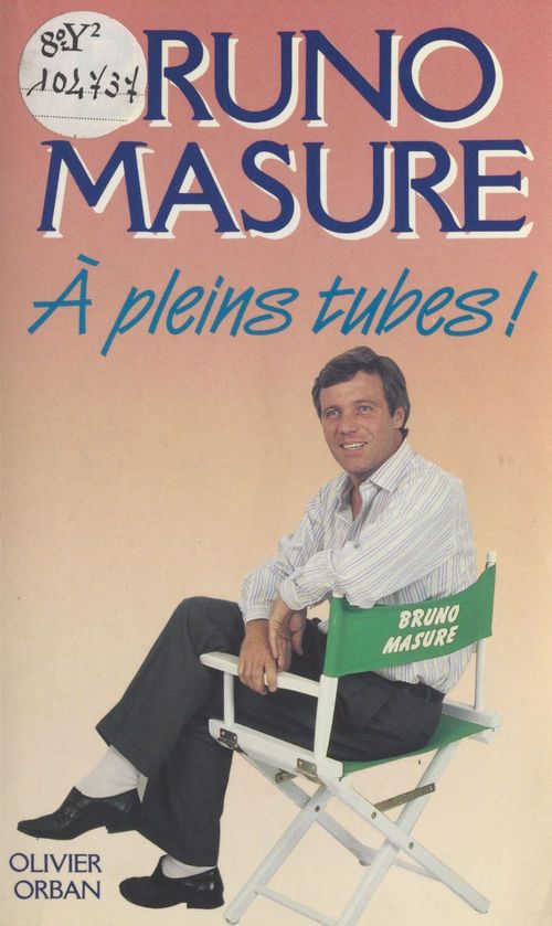Couverture ebook de À pleins tubes !, de Bruno Masure