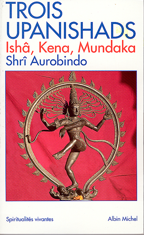 ebook cover of Trois Upanishads, by Shrî Aurobindo