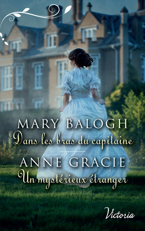 ebook cover of Dans les bras du capitaine - Un mystérieux étranger, by Anne Gracie
