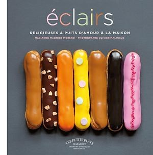 Couverture ebook de Eclairs, de Marianne Magnier Moreno