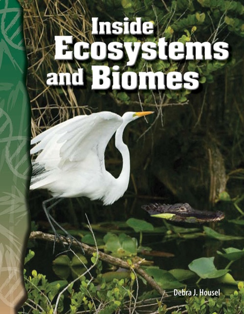 ebook cover of Inside Ecosystems and Biomes, by Debra J. Housel