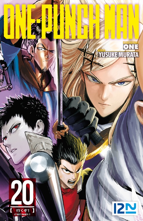 Couverture ebook de One-Punch Man - tome 20, de One, Yusuke Murata