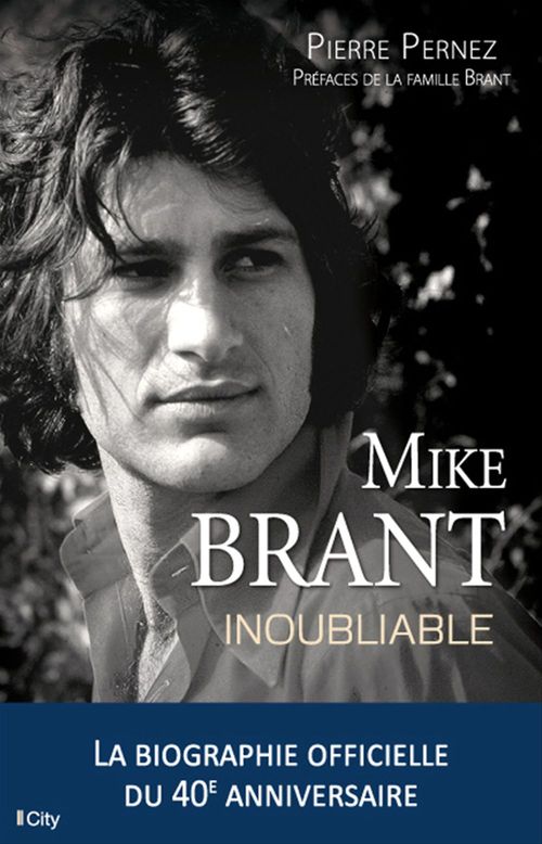 ebook cover of Mike Brant, inoubliable, by Yona Brant, Pierre Pernez