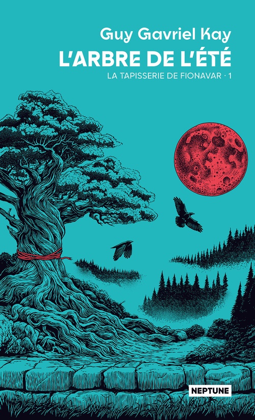 ebook cover of L'Arbre de l'été, by Guy Gavriel Kay