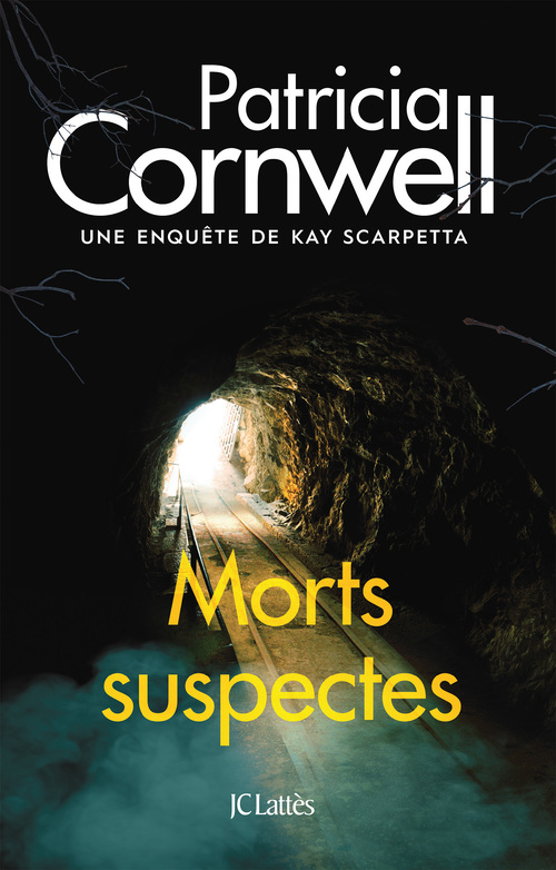 ebook cover of Morts suspectes, by Patricia Cornwell