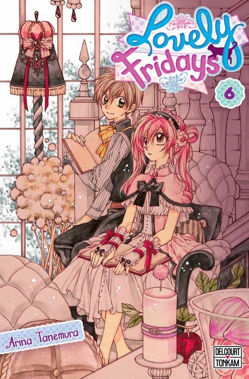Couverture ebook de Lovely fridays T06, de Arina Tanemura
