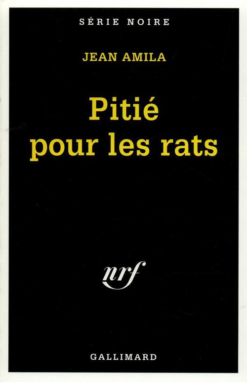 ebook cover of Pitié pour les rats, by Jean Amila