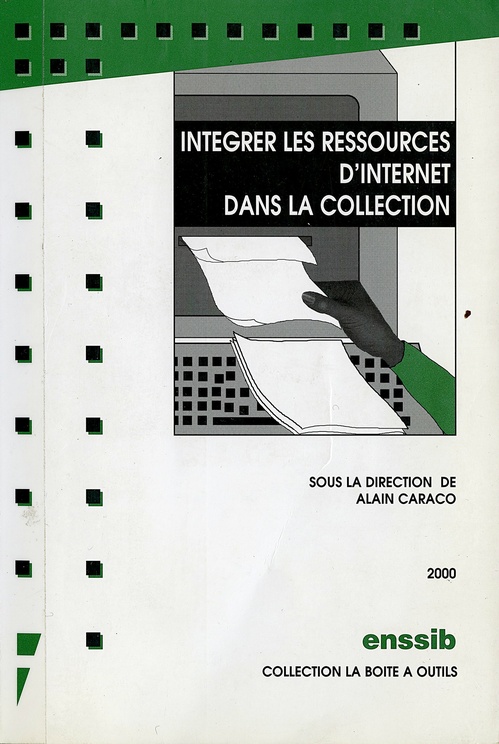 ebook cover of Intégrer les ressources d´internet dans la collection, by