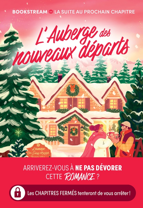 ebook cover of L'Auberge des nouveaux départs - Bookstream, by Camilla Simon, Mélodie Chavin