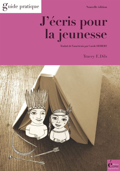 ebook cover of J'écris pour la jeunesse, by Tracey Dils