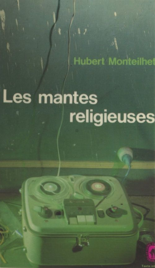 Couverture ebook de Les mantes religieuses, de Hubert Monteilhet