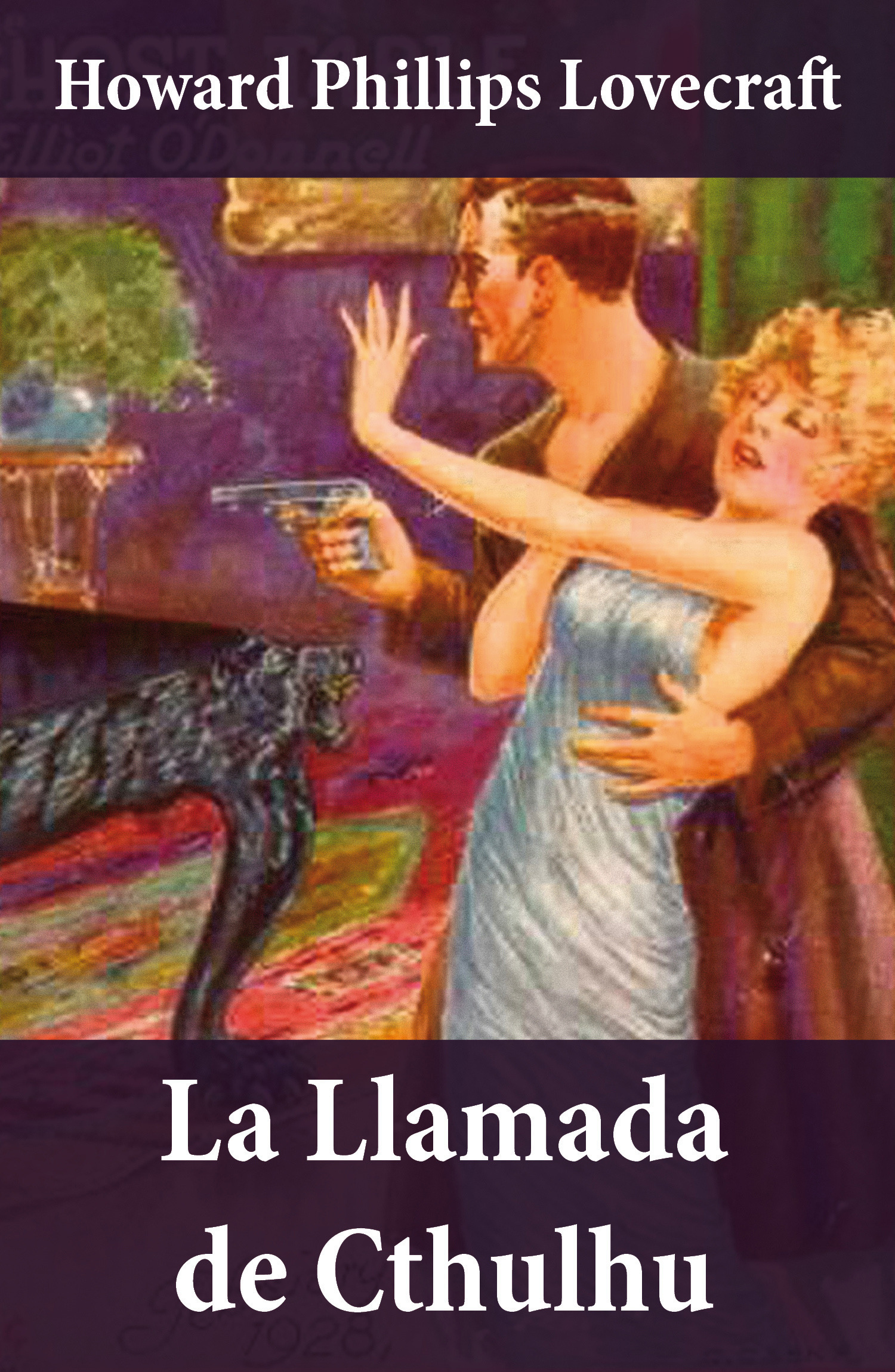 ebook cover of La Llamada de Cthulhu (texto completo, con índice activo), by Howard Phillips Lovecraft