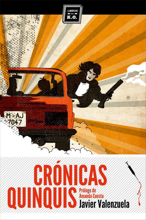 Couverture ebook de Crónicas quinquis, de Javier Valenzuela