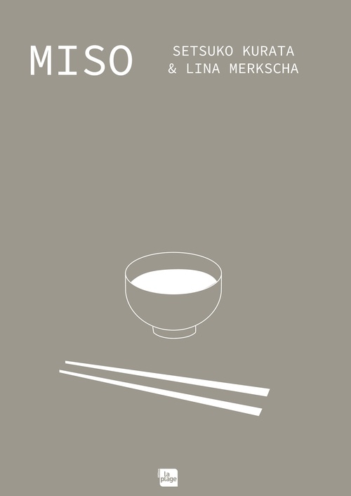 ebook cover of Miso, by Setsuko Kurata, Lina Merkscha