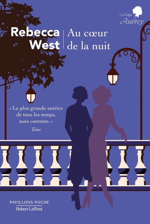 Couverture ebook de Au coeur de la nuit, de Rebecca West