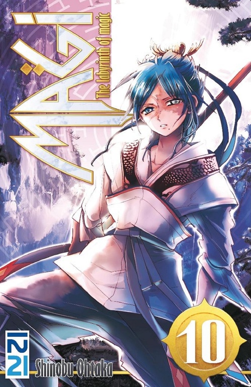 Couverture ebook de Magi - tome 10, de Shinobu Ohtaka