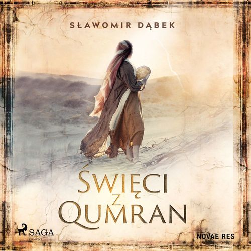 audiobook cover of ´Swieci z Qumran, by Slawomir Dabek