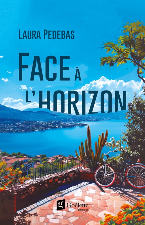 Couverture ebook de Face à l'horizon, de Laura Pedebas