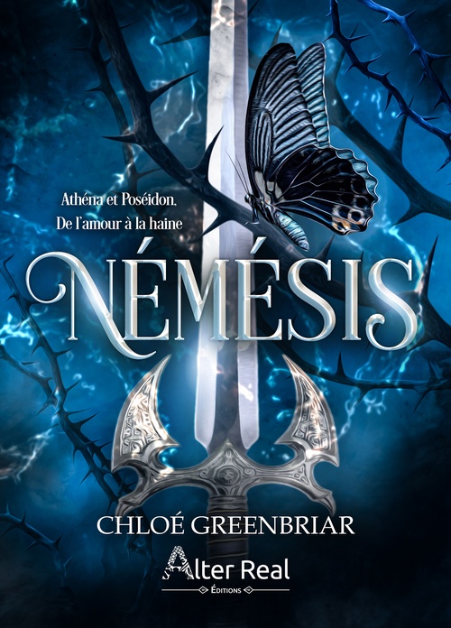 ebook cover of Némésis, by Chloé Greenbriar