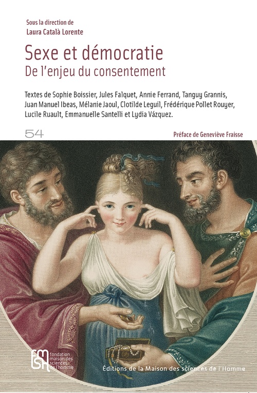Couverture ebook de Sexe et démocratie, de