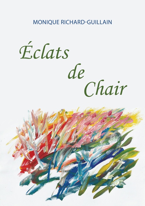 ebook cover of Éclats de chair, by Monique Richard Guillain